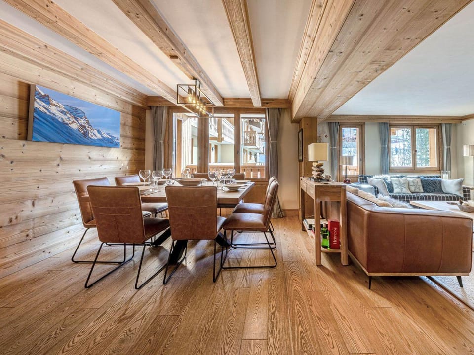 Prestigieux appartement de 140m² aux pieds des pistes, proche village enfants, Val-d'Isère - FR-1-694-114 Apartment in Val dIsere