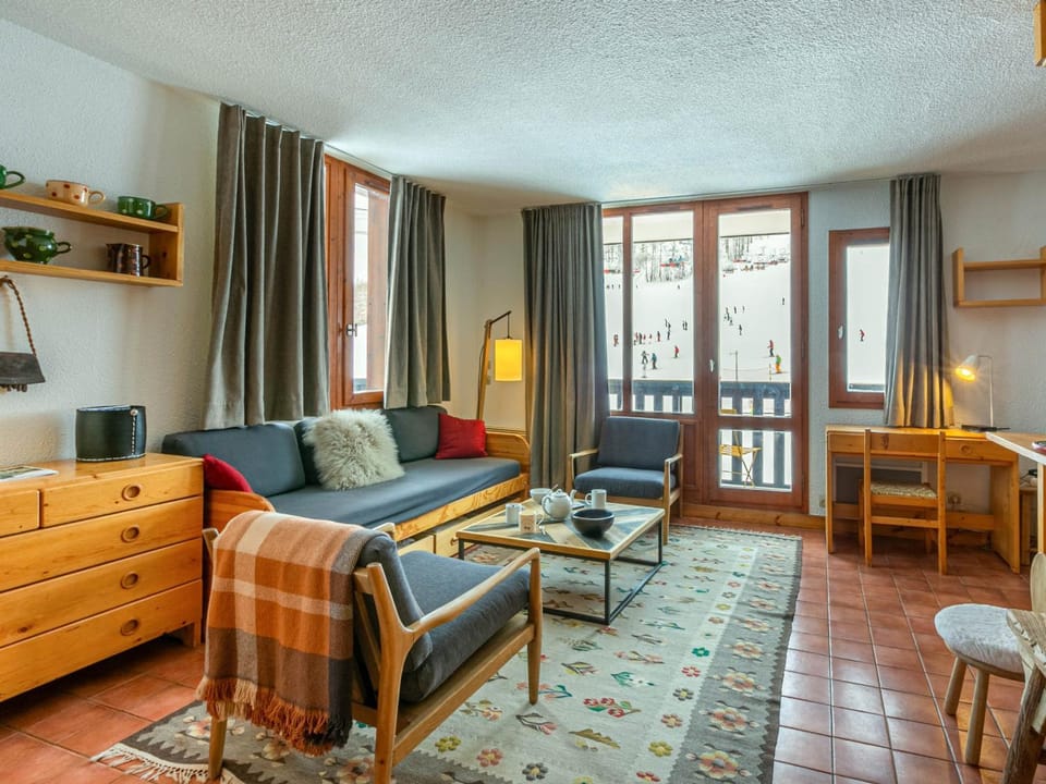 Appartement 5 pièces avec terrasse et WIFI Apartment in Val dIsere