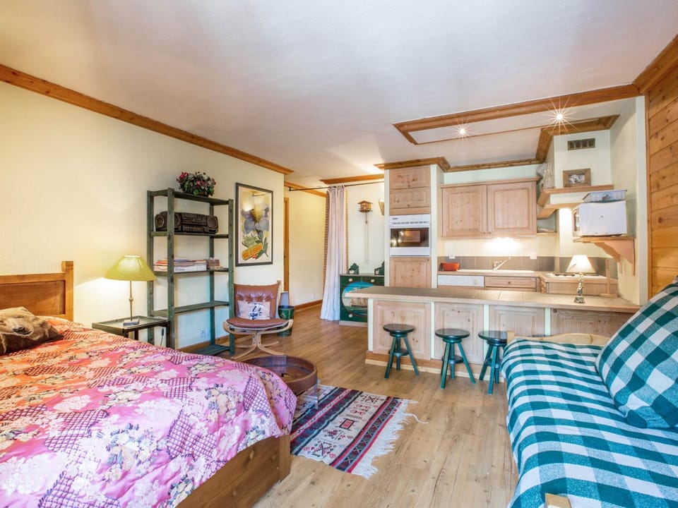 Appartement de charme avec balcon, 8 pers, décor raffiné, au cœur de Val-d’Isère, proche des pistes - FR-1-694-106 Apartment in Val dIsere