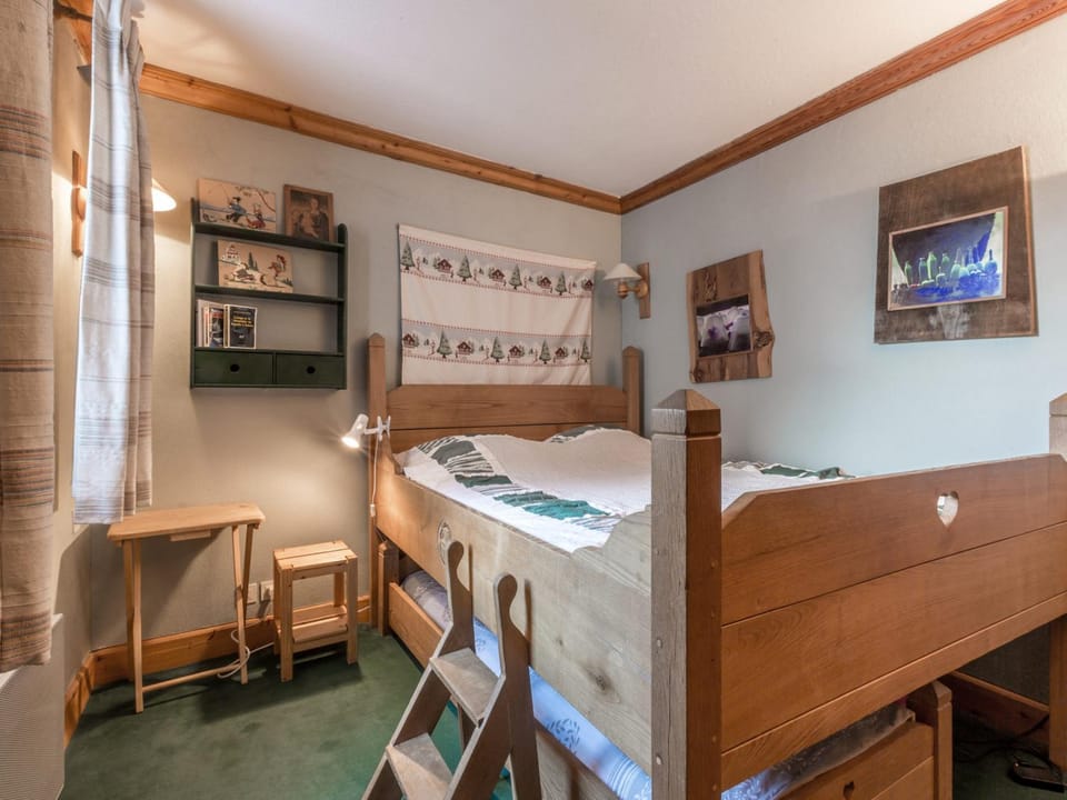 Appartement de charme avec balcon, 8 pers, décor raffiné, au cœur de Val-d’Isère, proche des pistes - FR-1-694-106 Apartment in Val dIsere