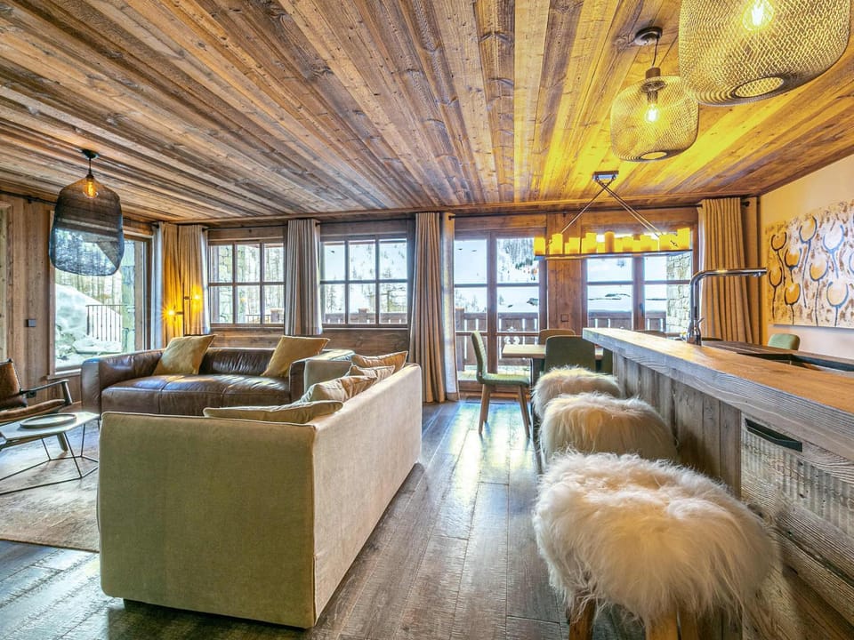 Luxueux appartement avec piscine, WiFi et parking à Val-d'Isère - FR-1-694-102 Apartment in Val dIsere