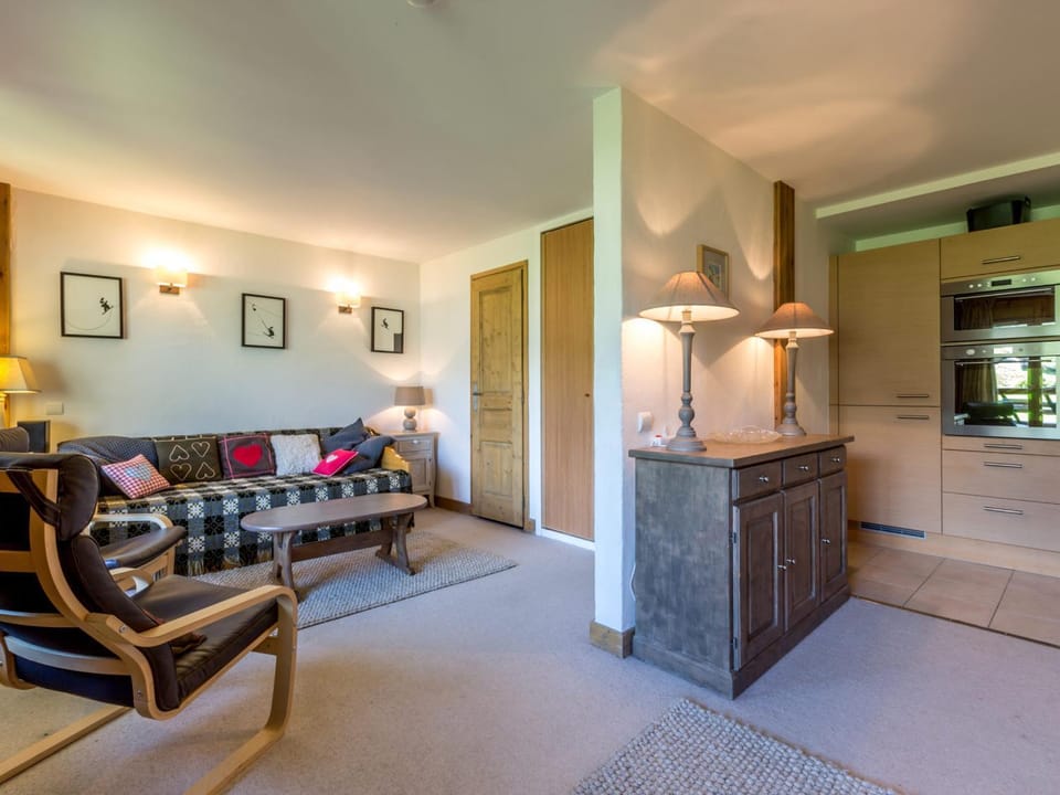 Appartement raffiné à Val-d'Isère, 6 personnes, pied des pistes, WiFi Apartment in Val dIsere