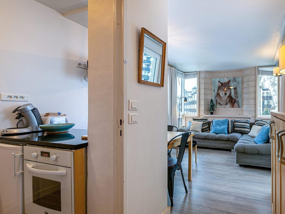 Appartement lumineux 46m² avec Wifi, animaux admis, pour 6 personnes à Val-d'Isère Apartment in Val dIsere