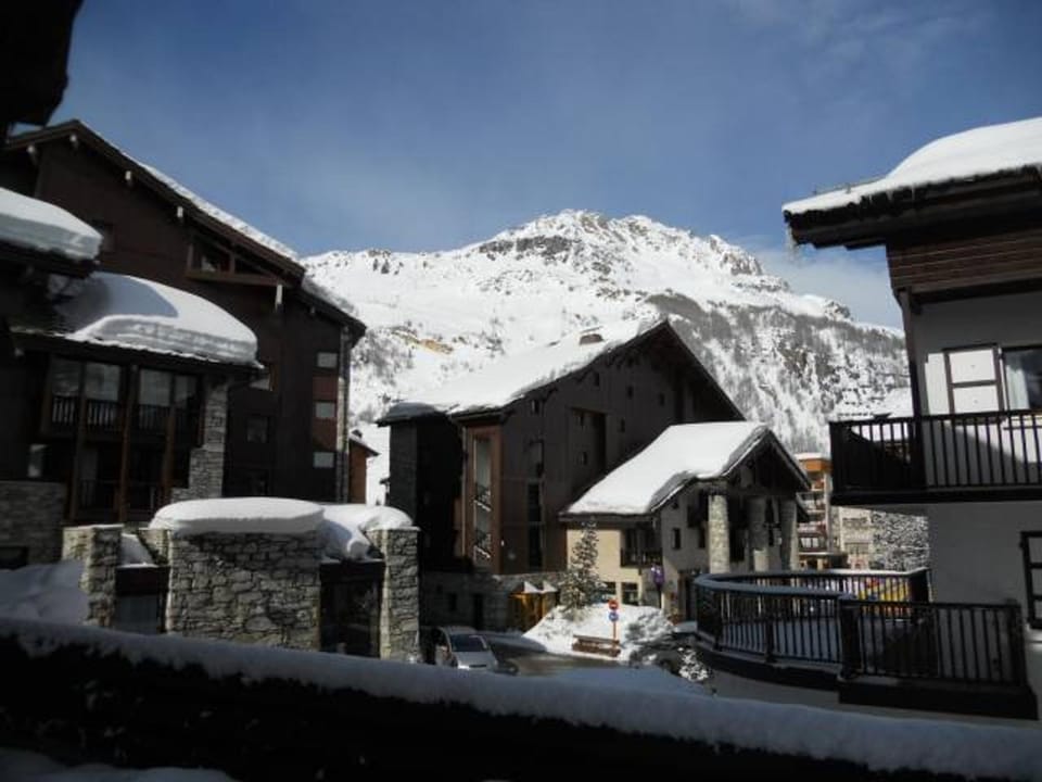 Duplex de standing 5 pièces au cœur du vieux village de Val-d'Isère, skis aux pieds Apartment in Val dIsere