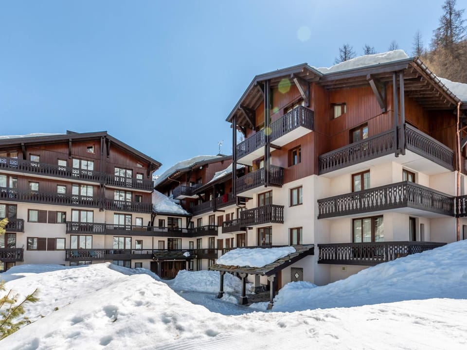 Duplex 4 pièces avec WiFi, parking et animaux acceptés - FR-1-694-139 Apartment in Val dIsere