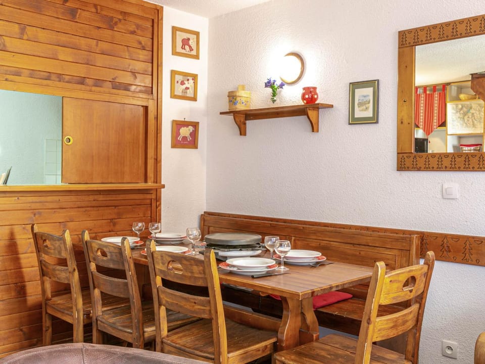 Duplex 4 pièces avec WiFi, parking et animaux acceptés - FR-1-694-139 Apartment in Val dIsere