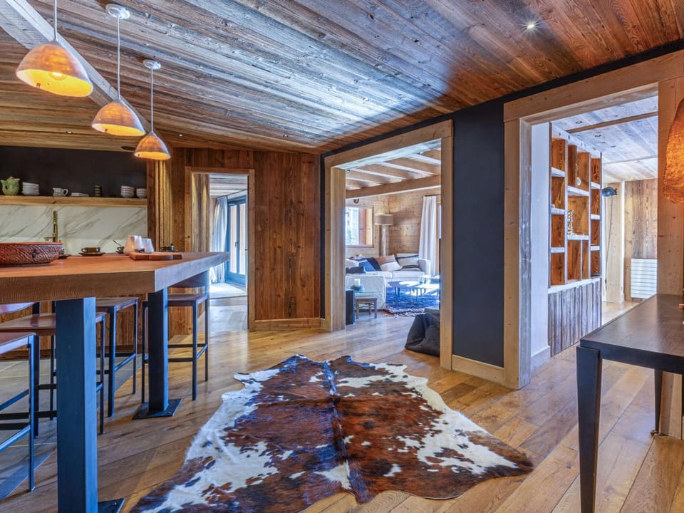Appartement luxe 4 pièces + studio, terrasse Sud, centre Val-d'Isère, 2023, 8 personnes - FR-1-694-149 Apartment in Val dIsere