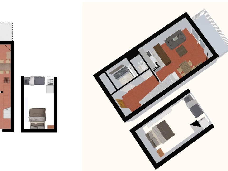 Studio cosy avec Wifi, parking et animaux admis - FR-1-694-166 Apartment in Val dIsere
