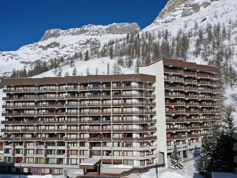 Appartement confortable au sud avec balcon et lave-linge Apartment in Val dIsere