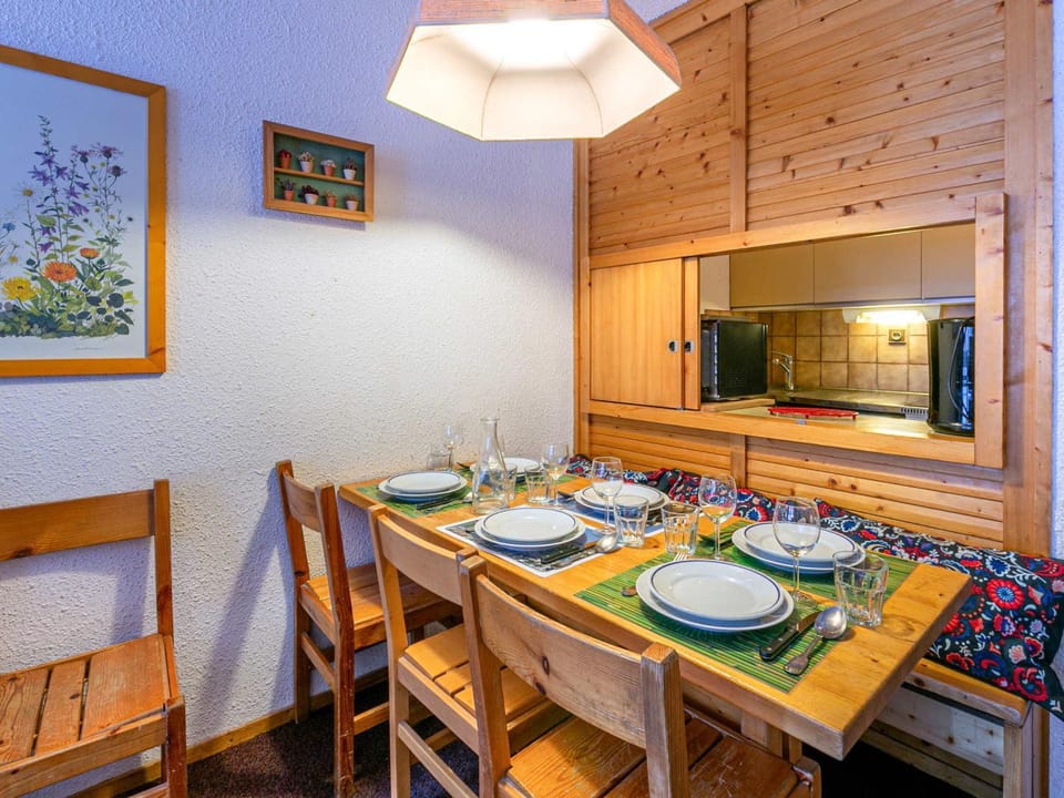 Appartement cosy avec parking, au cœur de Val-d'Isère et proche des pistes, exposé sud. - FR-1-694-197 Apartment in Val dIsere