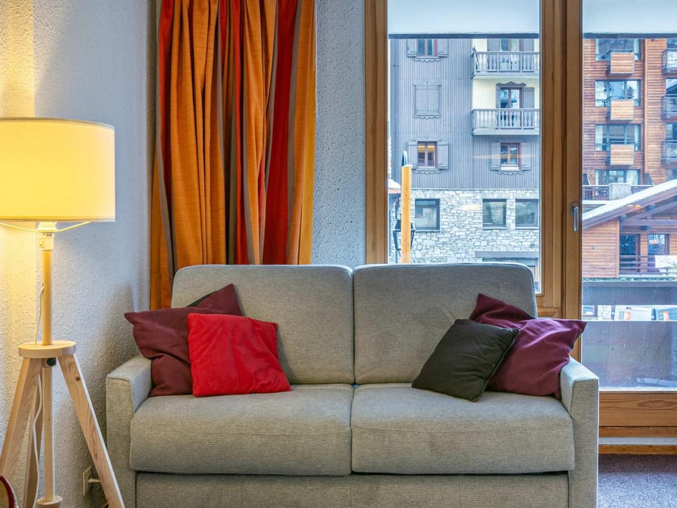 Appartement cosy avec parking, au cœur de Val-d'Isère et proche des pistes, exposé sud. - FR-1-694-197 Apartment in Val dIsere