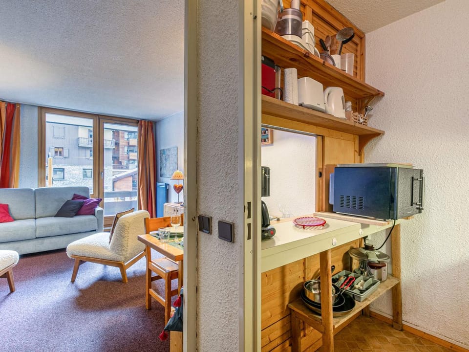 Appartement cosy avec parking, au cœur de Val-d'Isère et proche des pistes, exposé sud. - FR-1-694-197 Apartment in Val dIsere
