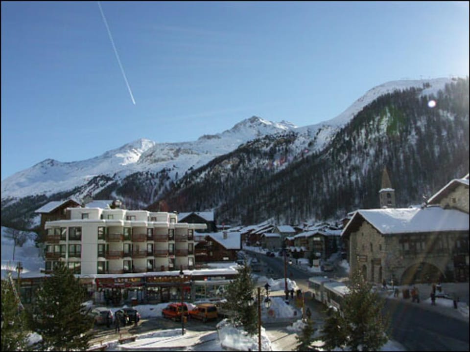 Confortable appartement 4 pièces avec wifi, parking, exposé Sud près des pistes à Val-d'Isère. - FR-1-694-186 Apartment in Val dIsere