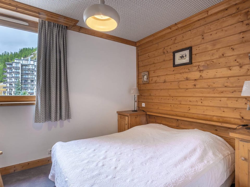 Confortable appartement 4 pièces avec wifi, parking, exposé Sud près des pistes à Val-d'Isère. - FR-1-694-186 Apartment in Val dIsere