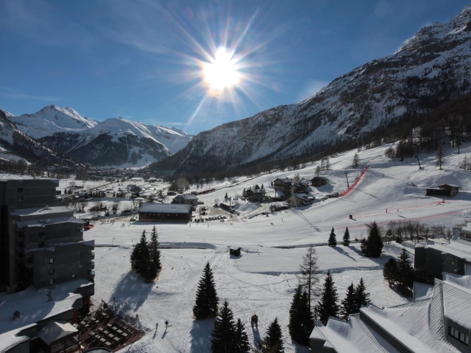 Appartement skis aux pieds, vue superbe, animaux acceptés Apartment in Val dIsere
