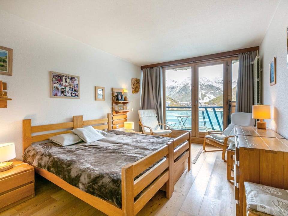 Appartement skis aux pieds, vue superbe, animaux acceptés Apartment in Val dIsere