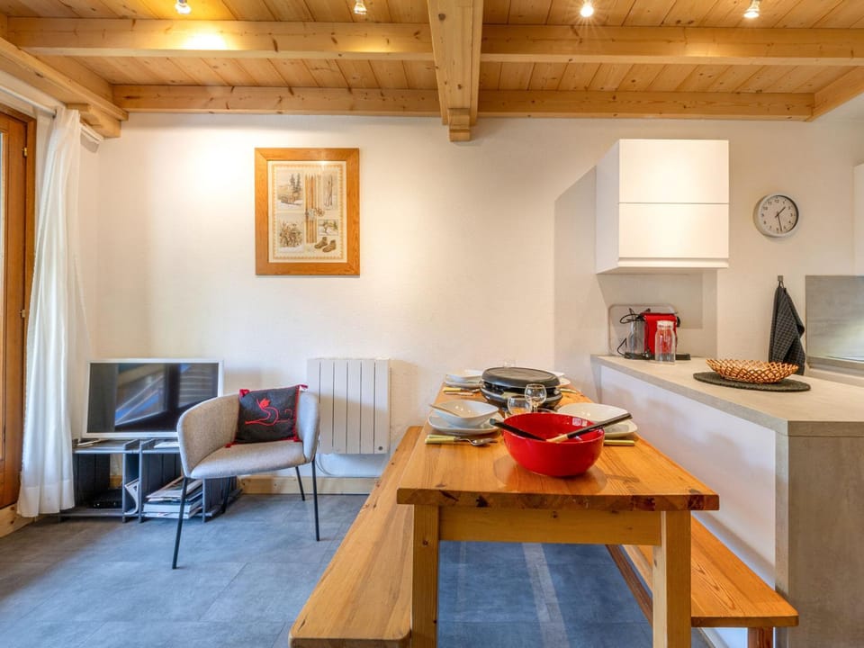 Appartement duplex skis aux pieds, 3 pièces, 5 pers., wifi, balcon, et garage privé - FR-1-694-196 Apartment in Val dIsere