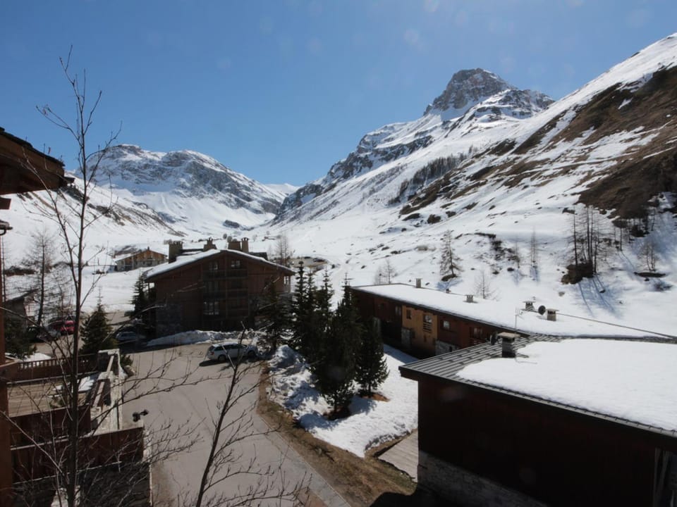 Charmant appartement 2 pièces avec mezzanine, balcon et wifi à Val-d'Isère – Animaux acceptés - FR-1-694-200 Apartment in Val dIsere