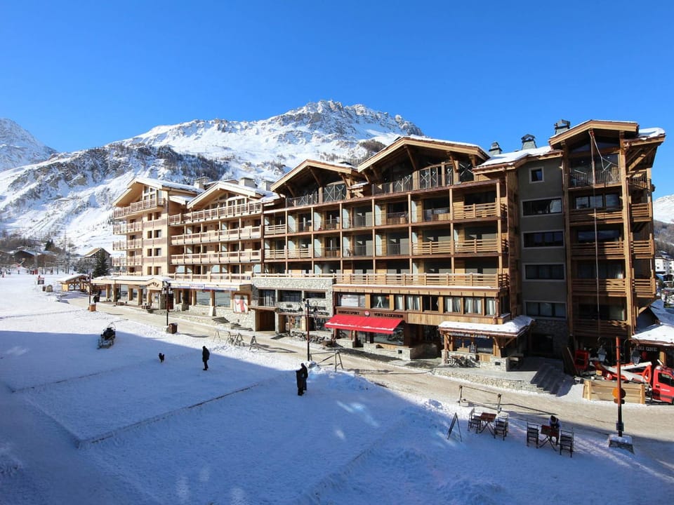Studio agréable avec parking, skis aux pieds au cœur du village de Val-d'Isère - FR-1-694-204 Apartment in Val dIsere