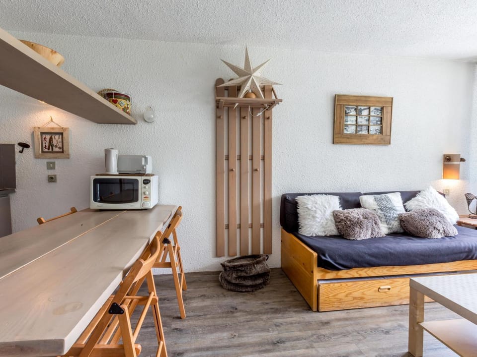 Confortable appartement skis aux pieds à La Daille avec animaux acceptés Apartment in Val dIsere