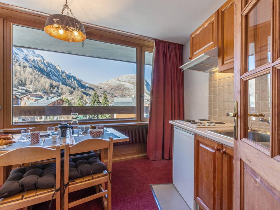Studio cozy avec alcôve, lumineux, animaux admis, Val-d'Isère - FR-1-694-225 Apartment in Val dIsere