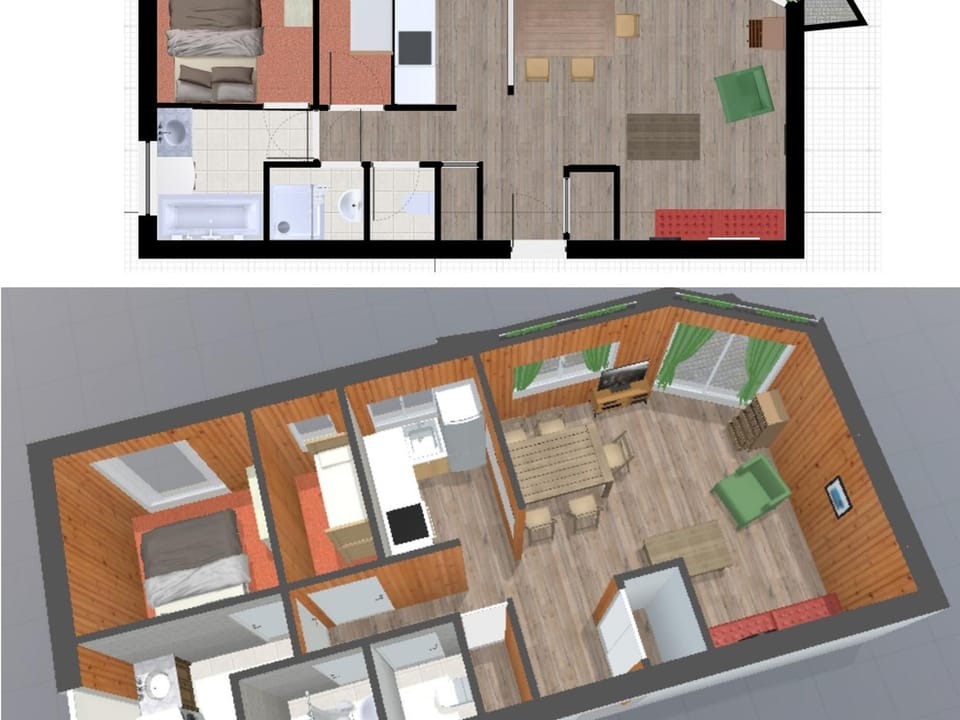 Appartement Chaleureux avec Parking et Accès Facile aux Pistes à Val-d'Isère - FR-1-694-233 Apartment in Val dIsere