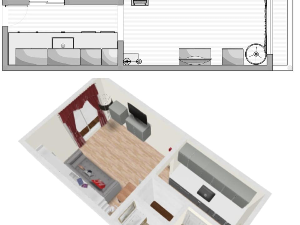 Studio rénové avec wifi, balcon, au cœur de Val-d'Isère, proche pistes et commodités - FR-1-694-230 Apartment in Val dIsere