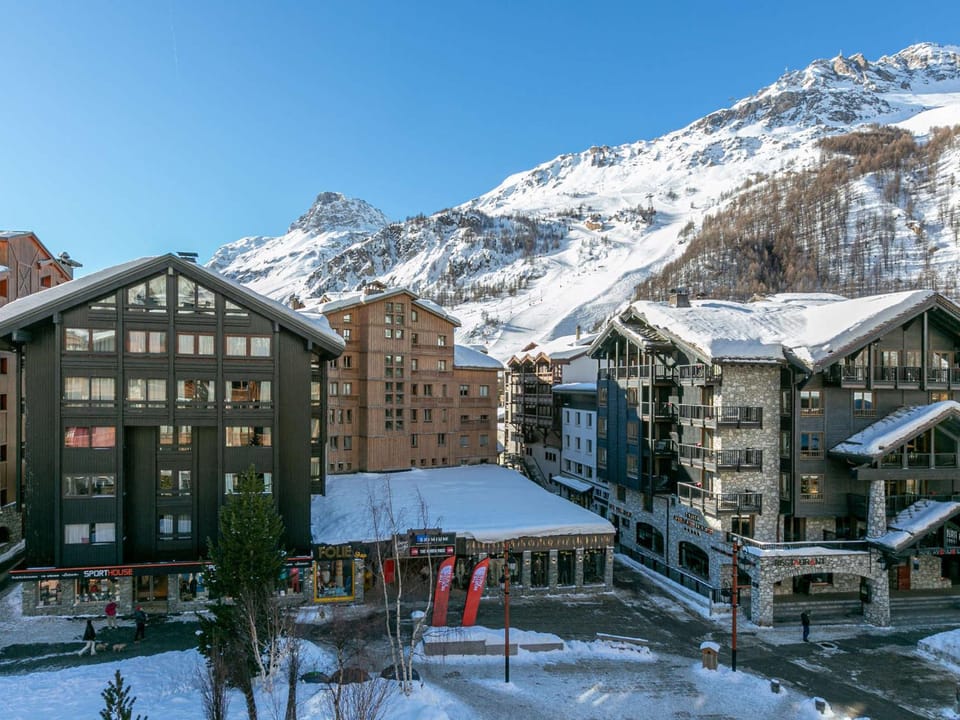 Studio cosy avec wifi, centre village, près des pistes - Val-d'Isère - FR-1-694-250 Apartment in Val dIsere