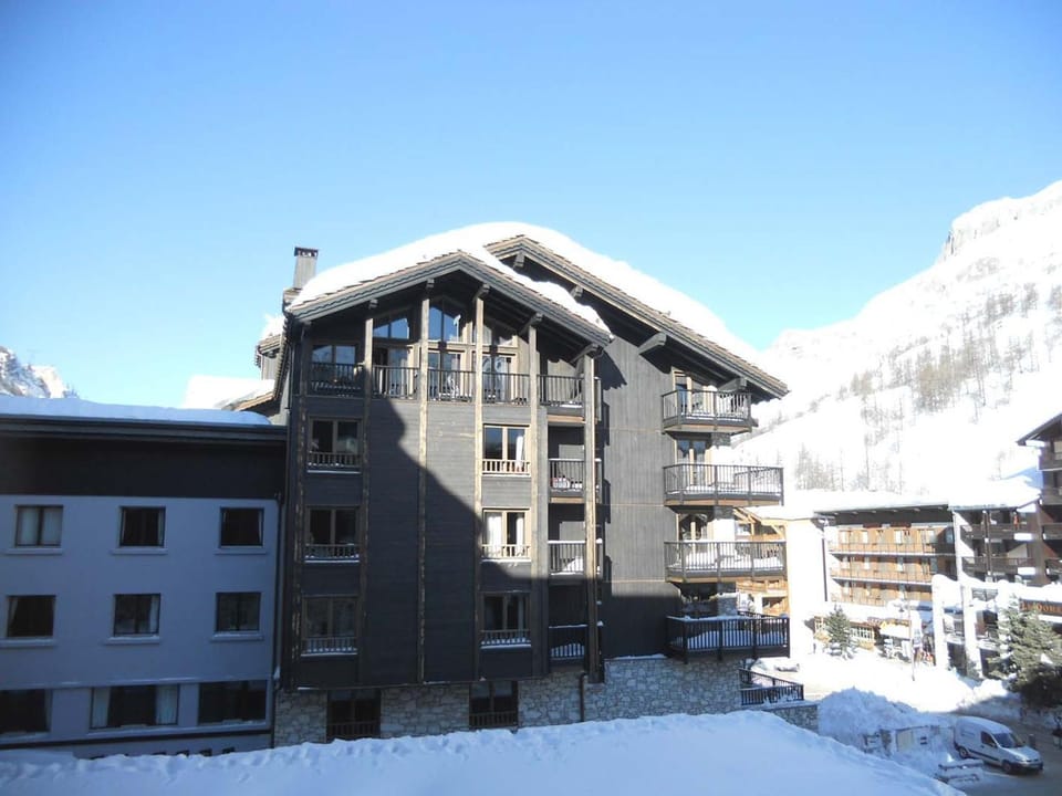 Studio cosy avec wifi, centre village, près des pistes - Val-d'Isère - FR-1-694-250 Apartment in Val dIsere