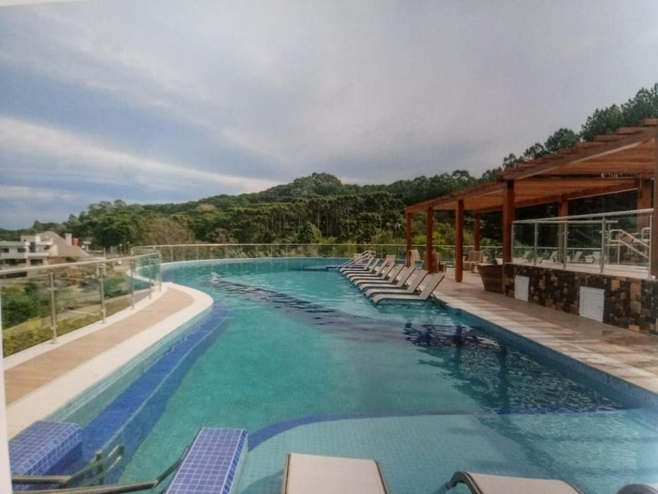 Natural landscape, Swimming pool, sunbed