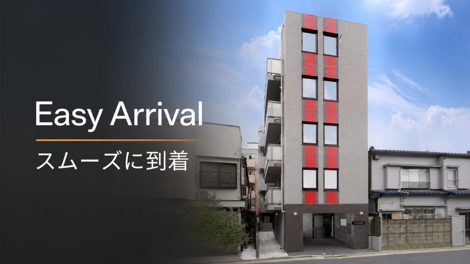 Ustay Nippori Apartment in Japan