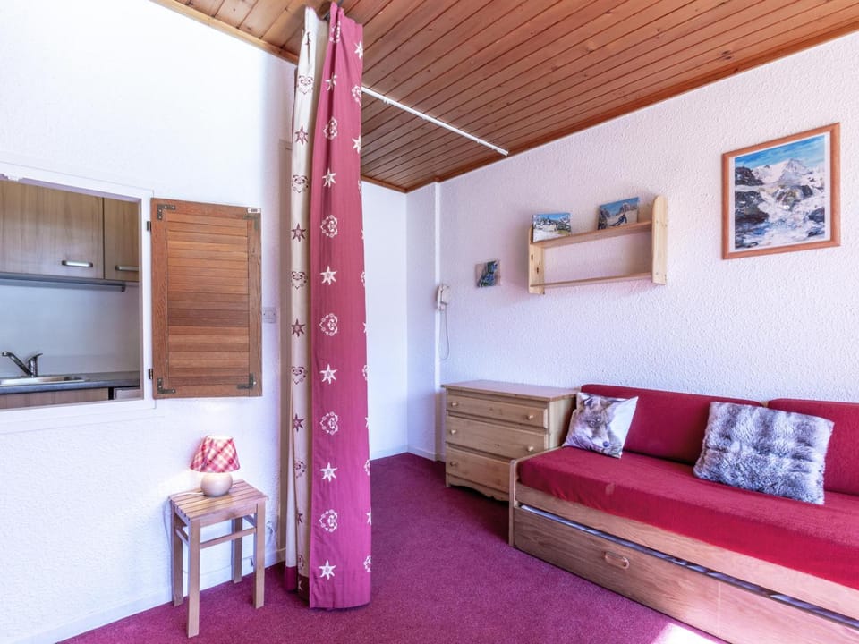 Studio avec Wifi et animaux admis à Val-d'Isère - FR-1-694-264 Apartment in Val dIsere