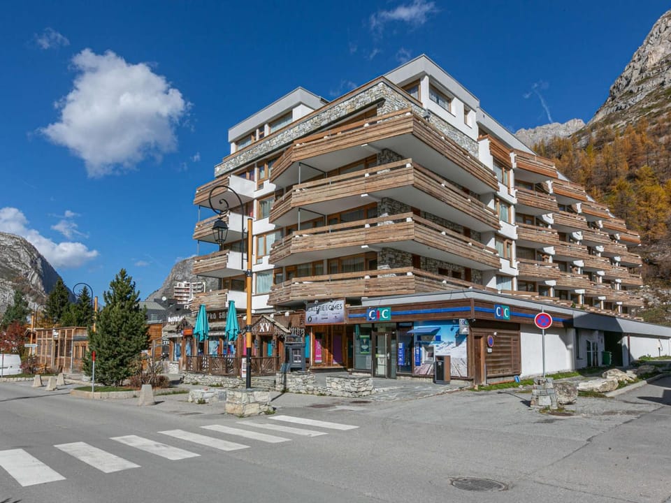 Studio confortable au cœur de Val-d'Isère avec Wifi, animaux acceptés - FR-1-694-266 Apartment in Val dIsere
