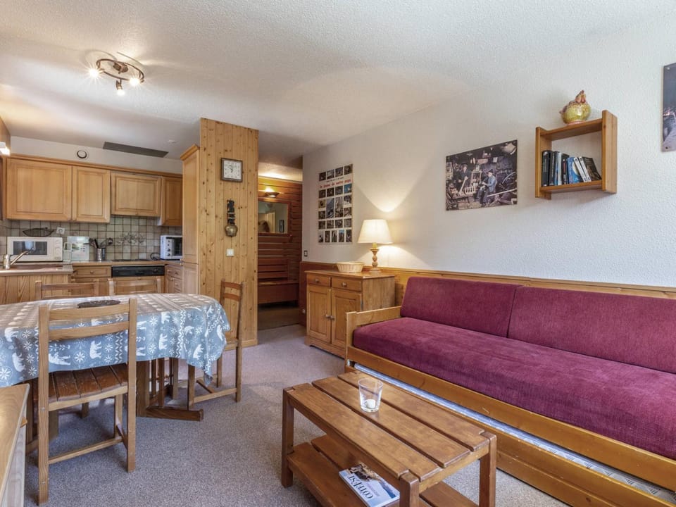 Appartement 2 pièces avec parking et wifi à Val-d'Isère - FR-1-694-284 Apartment in Val dIsere
