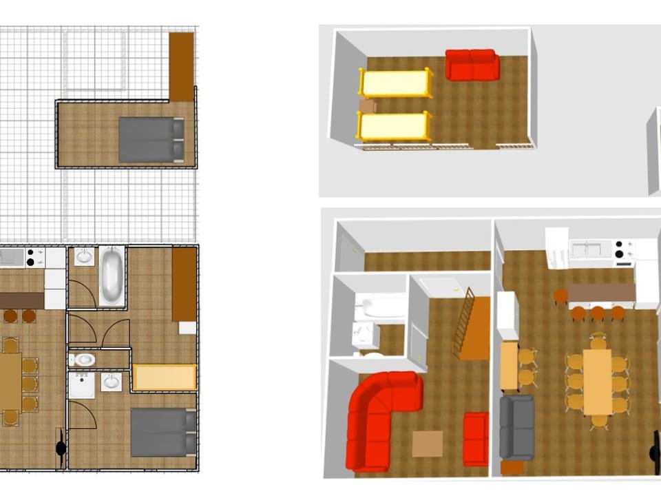 Spacieux appartement 9 pers. à Val-d'Isère, skis aux pieds, Wi-Fi, proche commodités - FR-1-694-306 Apartment in Val dIsere