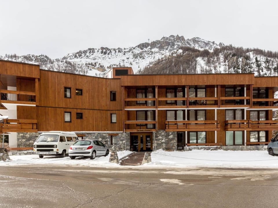Studio cosy à Val-d'Isère près des pistes, animaux admis Apartment in Val dIsere