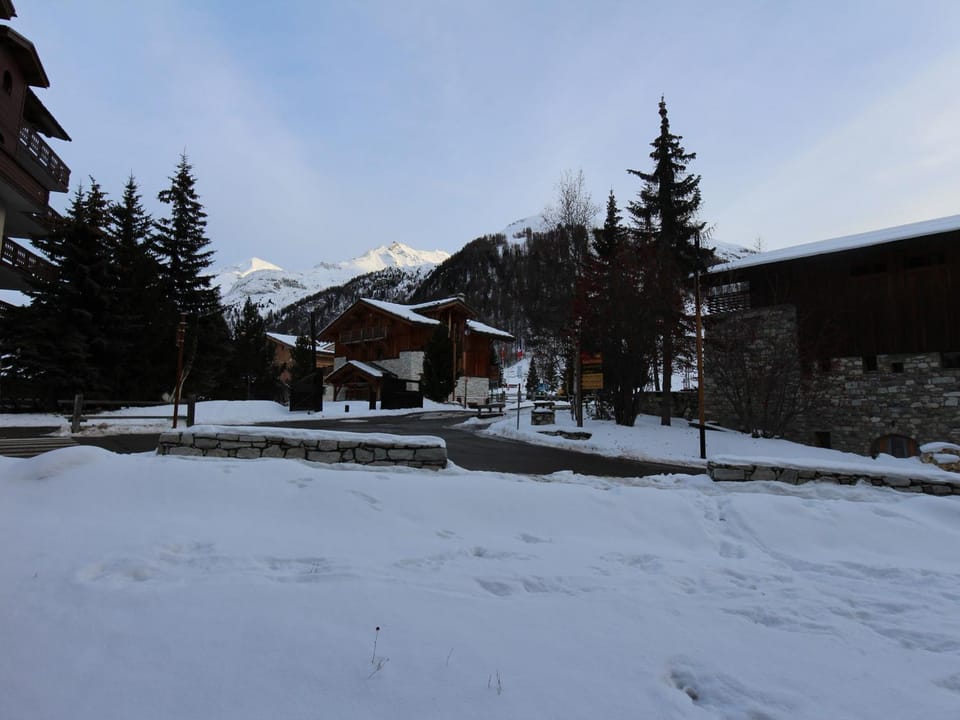 Studio cosy à Val-d'Isère près des pistes, animaux admis Apartment in Val dIsere