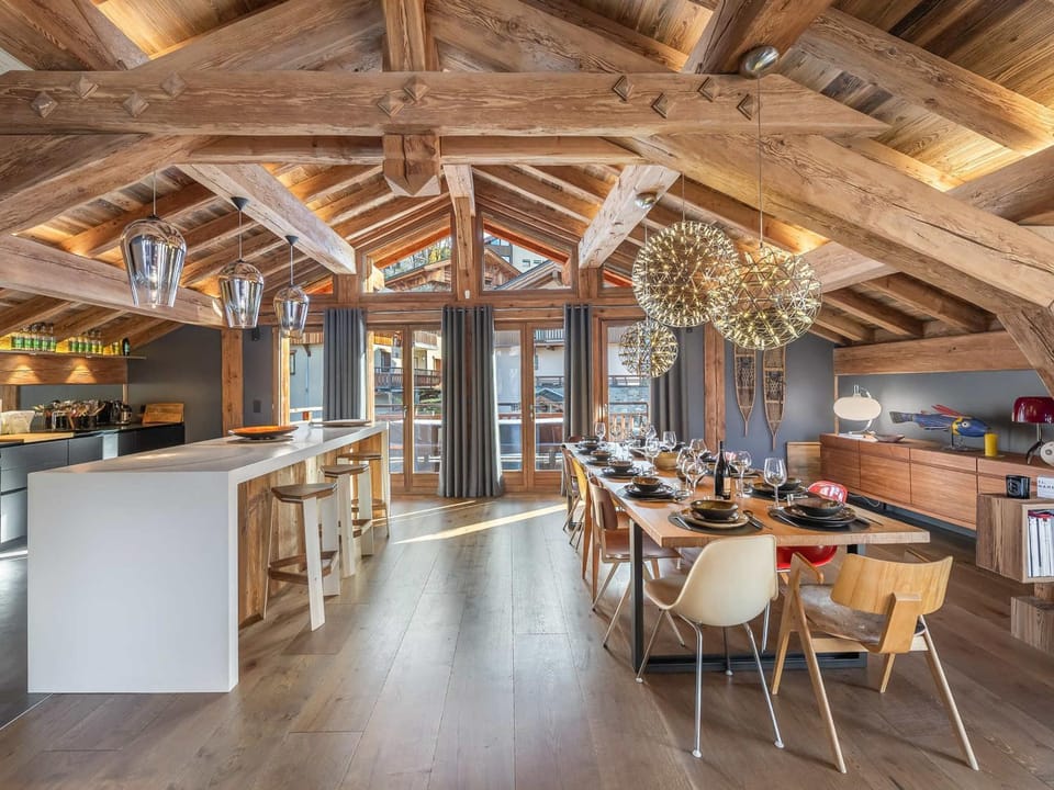 Chalet de prestige au cœur de Saint Martin de Belleville, à quelques pas des pistes - FR-1-570-38 Chalet in St Martin Belleville
