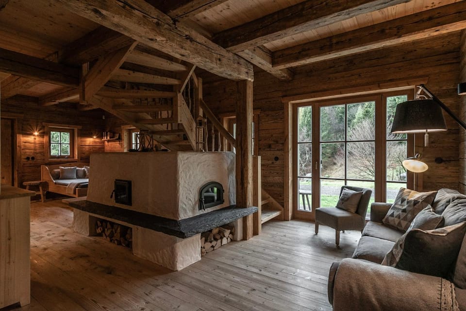 Living room, flat iron