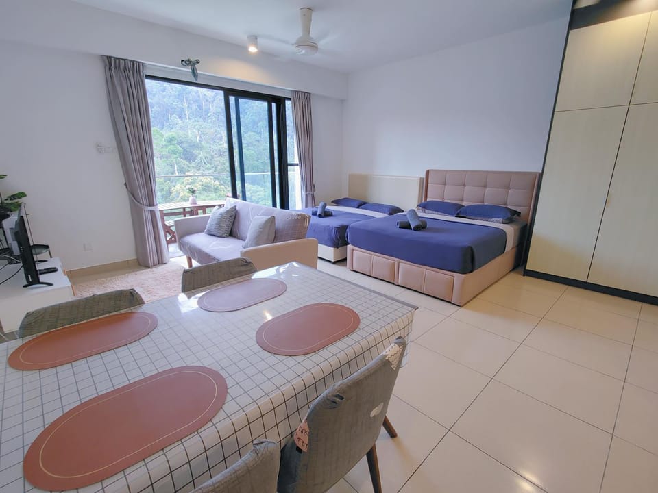 Easy Stay Studio 5pax Sky Garden Floor No Deposit Free WiFi Apartment in Selangor, Malaysia
