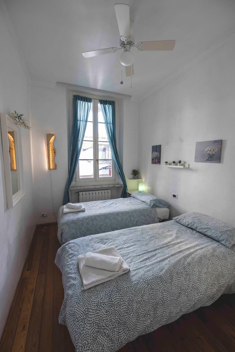 AT Home 128 : little garden in the city Apartment in Turin