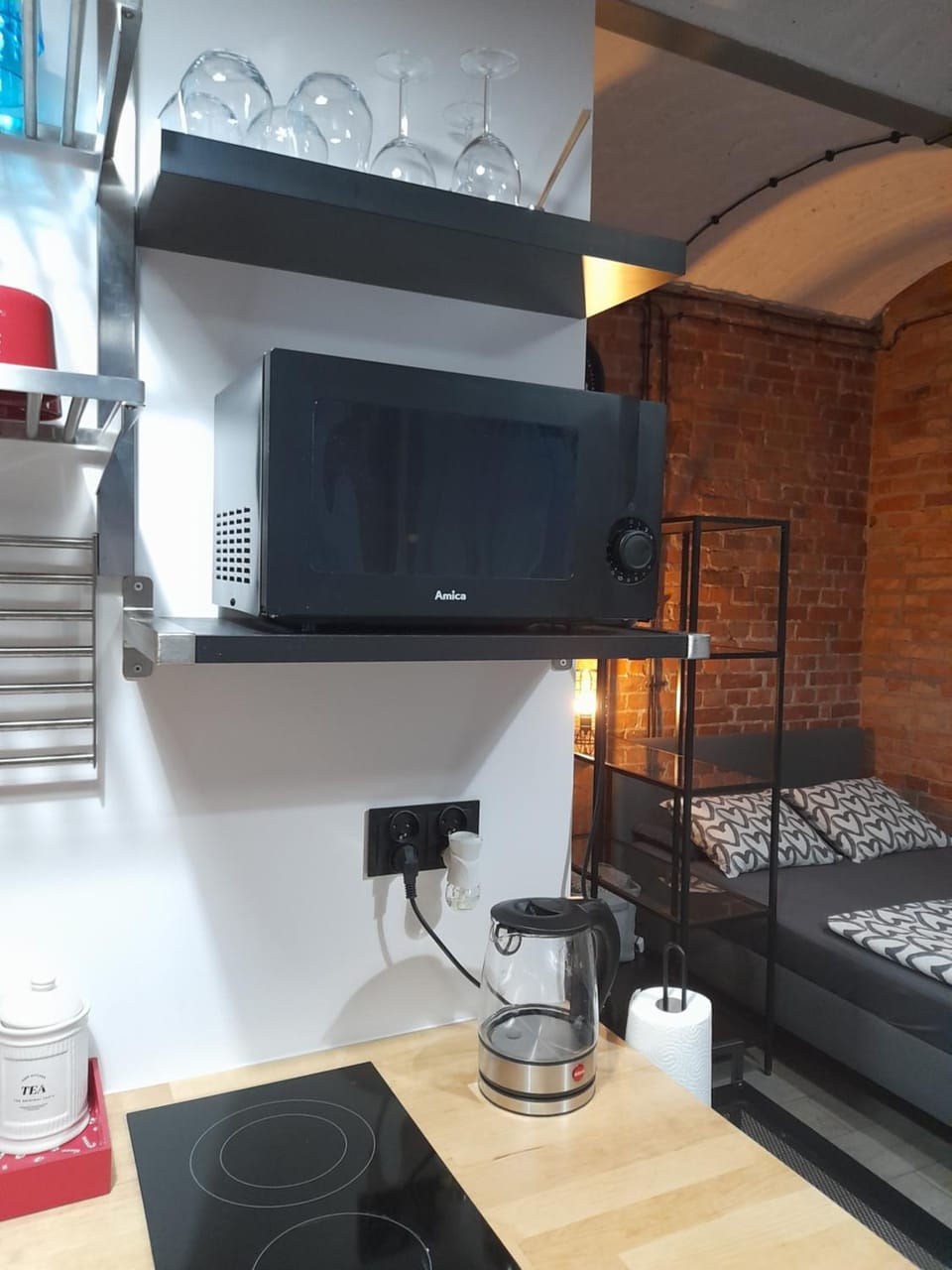 Studio Loft apartament 5 min od Starego Rynku, Poznań NETFLIX Apartment in Poznan