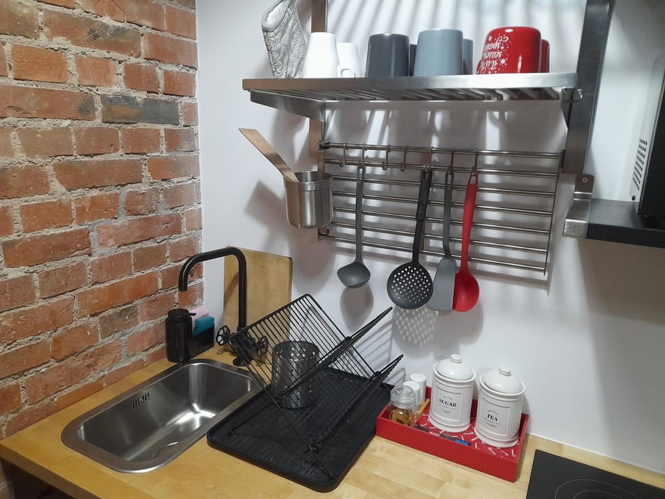Studio Loft apartament 5 min od Starego Rynku, Poznań NETFLIX Apartment in Poznan