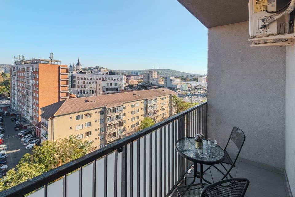 Day, View (from property/room), Balcony/Terrace, City view
