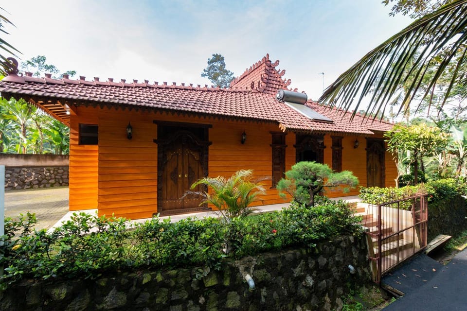 Property building, Day, Garden, Garden view