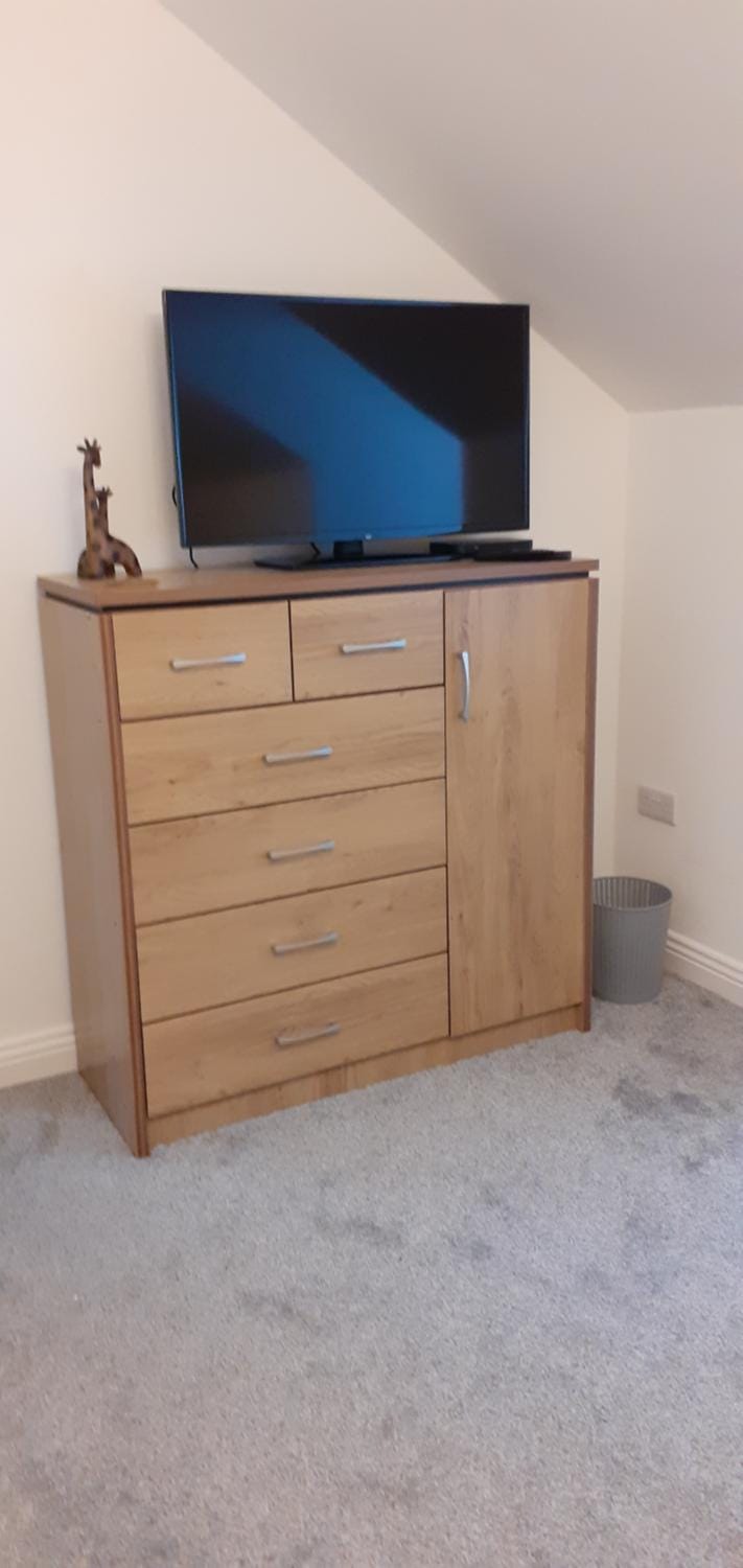 TV and multimedia, wardrobe