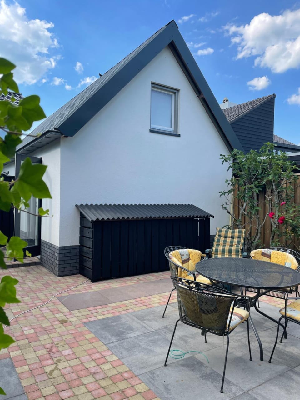 Patio, Garden
