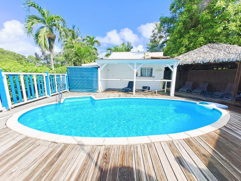 Secteur prisé, bungalow Corail, Résidence CASA BOUBOU House in Sainte-Anne