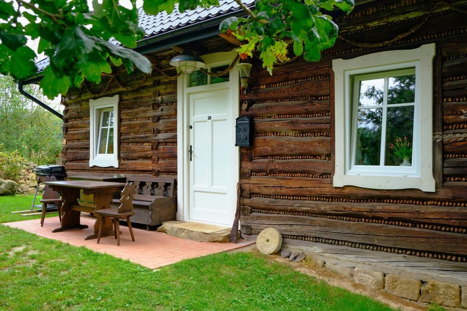 Morowo chałupa House in Lesser Poland Voivodeship