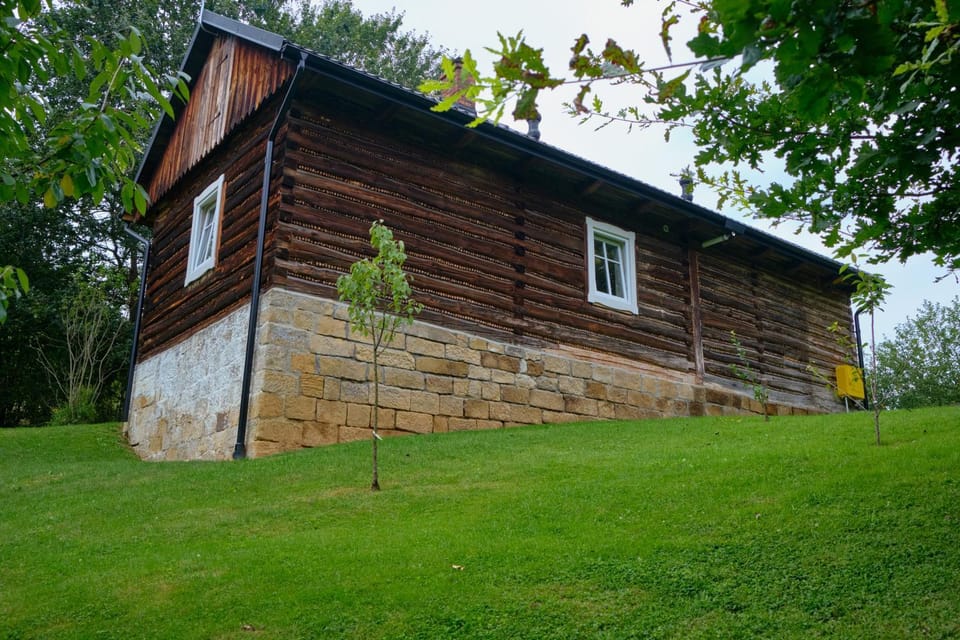 Morowo chałupa House in Lesser Poland Voivodeship